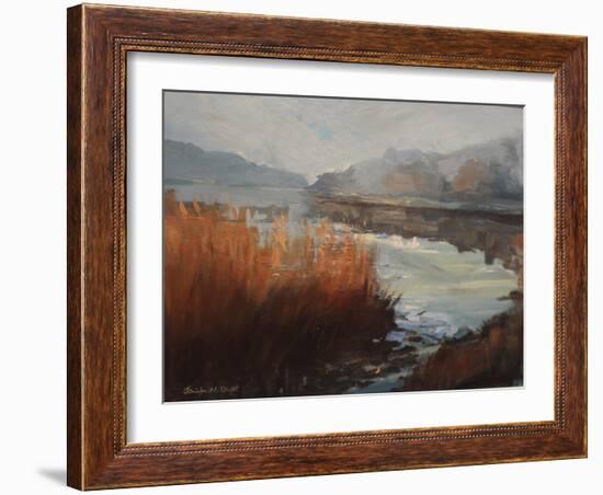 Batson Creek Salcombe , Autumn, 2016-Jennifer Wright-Framed Giclee Print