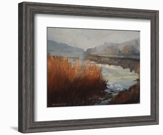 Batson Creek Salcombe , Autumn, 2016-Jennifer Wright-Framed Giclee Print