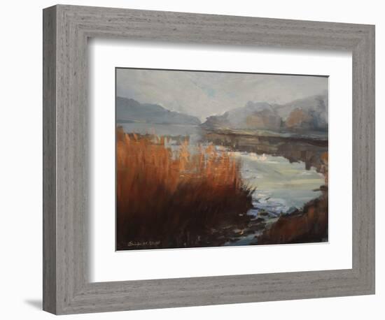 Batson Creek Salcombe , Autumn, 2016-Jennifer Wright-Framed Giclee Print