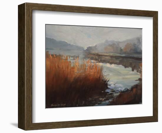 Batson Creek Salcombe , Autumn, 2016-Jennifer Wright-Framed Giclee Print