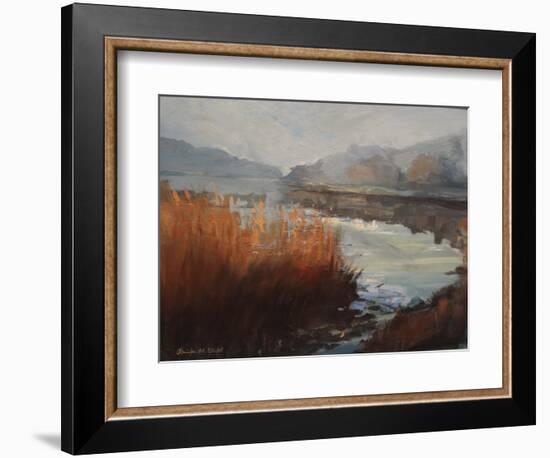 Batson Creek Salcombe , Autumn, 2016-Jennifer Wright-Framed Giclee Print