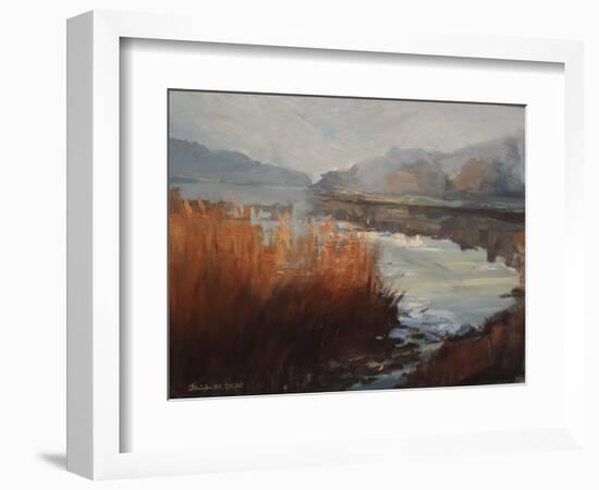 Batson Creek Salcombe , Autumn, 2016-Jennifer Wright-Framed Giclee Print