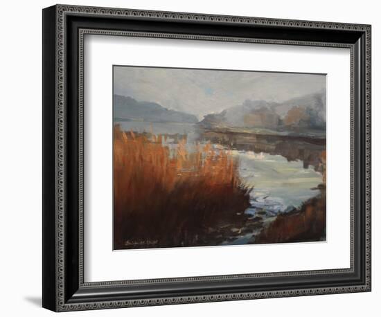 Batson Creek Salcombe , Autumn, 2016-Jennifer Wright-Framed Giclee Print