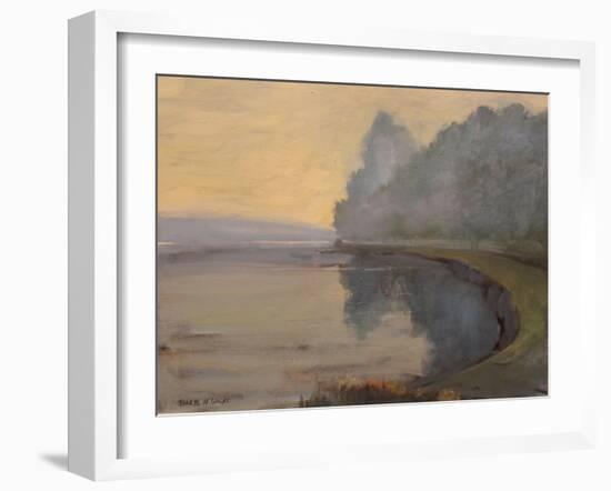 Batson Creek Salcombe, Early Morning, 2016-Jennifer Wright-Framed Giclee Print