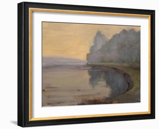 Batson Creek Salcombe, Early Morning, 2016-Jennifer Wright-Framed Giclee Print