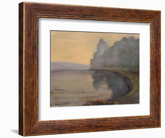 Batson Creek Salcombe, Early Morning, 2016-Jennifer Wright-Framed Giclee Print