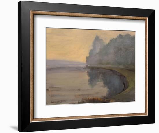 Batson Creek Salcombe, Early Morning, 2016-Jennifer Wright-Framed Giclee Print