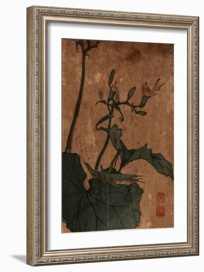Battainago, Between 1830 and 1844 Ikeda, Eisen 1790-1848-Keisai Eisen-Framed Giclee Print