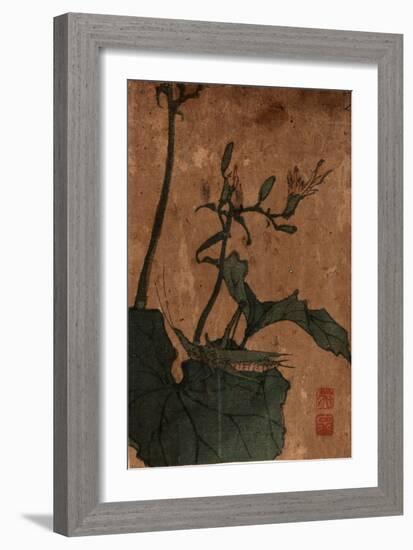 Battainago, Between 1830 and 1844 Ikeda, Eisen 1790-1848-Keisai Eisen-Framed Giclee Print