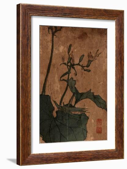 Battainago, Between 1830 and 1844 Ikeda, Eisen 1790-1848-Keisai Eisen-Framed Giclee Print