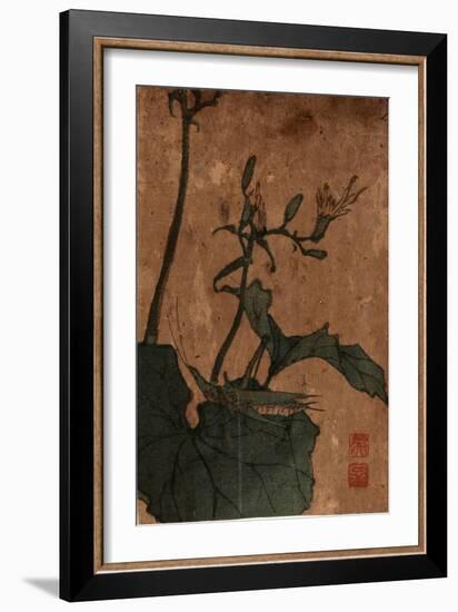 Battainago, Between 1830 and 1844 Ikeda, Eisen 1790-1848-Keisai Eisen-Framed Giclee Print