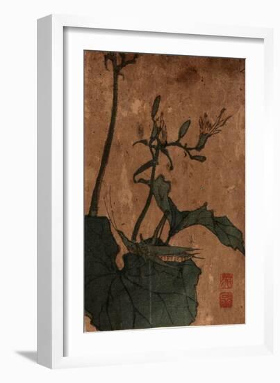 Battainago, Between 1830 and 1844 Ikeda, Eisen 1790-1848-Keisai Eisen-Framed Giclee Print