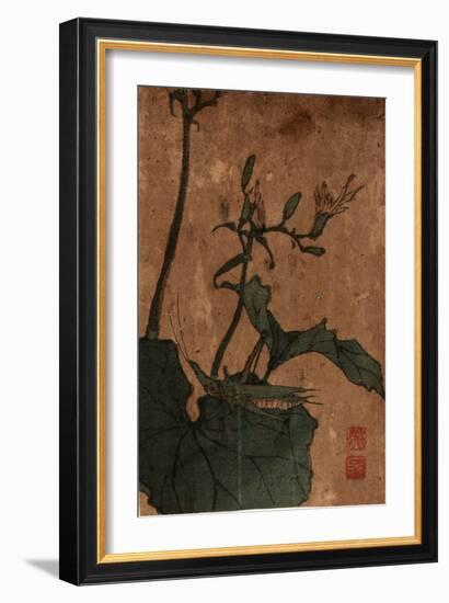 Battainago, Between 1830 and 1844 Ikeda, Eisen 1790-1848-Keisai Eisen-Framed Giclee Print