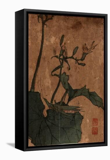 Battainago, Between 1830 and 1844 Ikeda, Eisen 1790-1848-Keisai Eisen-Framed Premier Image Canvas