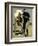 Batter and Catcher, 1902-Edward Penfield-Framed Giclee Print