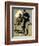 Batter and Catcher, 1902-Edward Penfield-Framed Giclee Print