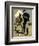 Batter and Catcher, 1902-Edward Penfield-Framed Giclee Print