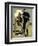 Batter and Catcher, 1902-Edward Penfield-Framed Giclee Print