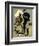 Batter and Catcher, 1902-Edward Penfield-Framed Giclee Print