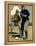 Batter and Catcher, 1902-Edward Penfield-Framed Premier Image Canvas