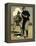 Batter and Catcher, 1902-Edward Penfield-Framed Premier Image Canvas