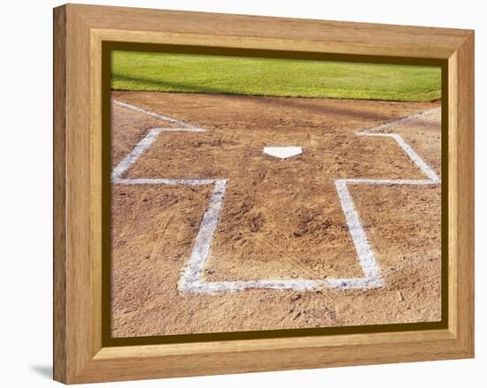 Batter's box-Erik Isakson-Framed Premier Image Canvas