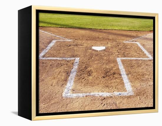 Batter's box-Erik Isakson-Framed Premier Image Canvas