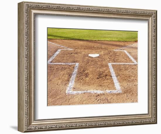 Batter's box-Erik Isakson-Framed Photographic Print