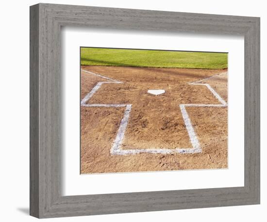 Batter's box-Erik Isakson-Framed Photographic Print