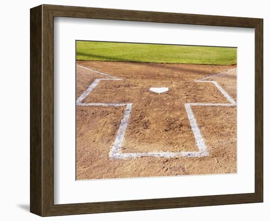 Batter's box-Erik Isakson-Framed Photographic Print