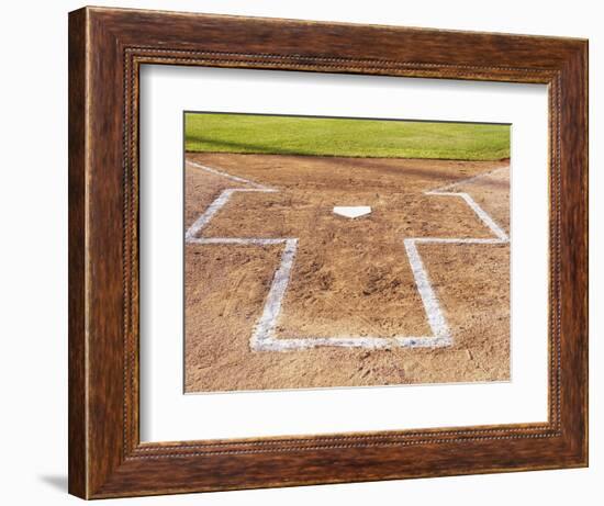 Batter's box-Erik Isakson-Framed Photographic Print