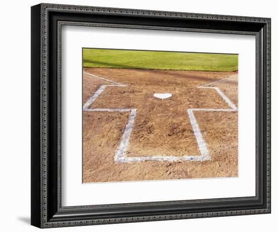 Batter's box-Erik Isakson-Framed Photographic Print