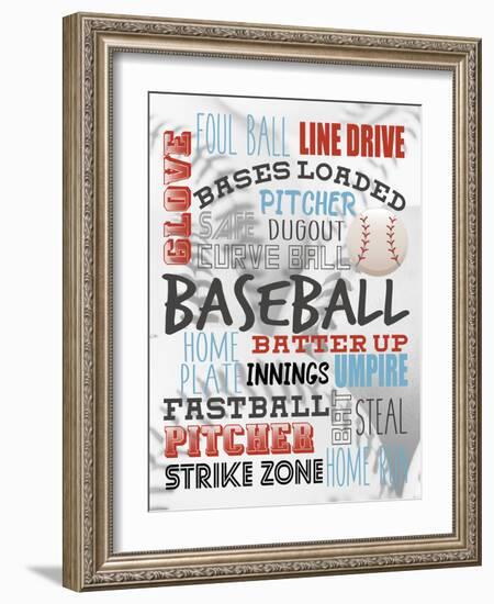 Batter Up-Kimberly Allen-Framed Art Print