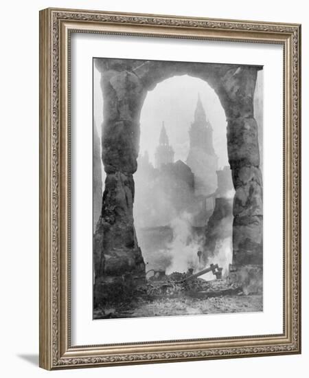 Battered Berlin-English Photographer-Framed Photographic Print