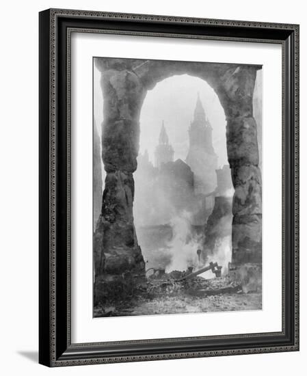 Battered Berlin-English Photographer-Framed Photographic Print