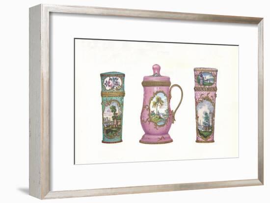 'Battersea Enamels in the James Ward Usher Collection', 1911-Unknown-Framed Giclee Print