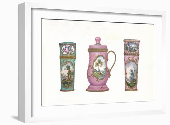 'Battersea Enamels in the James Ward Usher Collection', 1911-Unknown-Framed Giclee Print