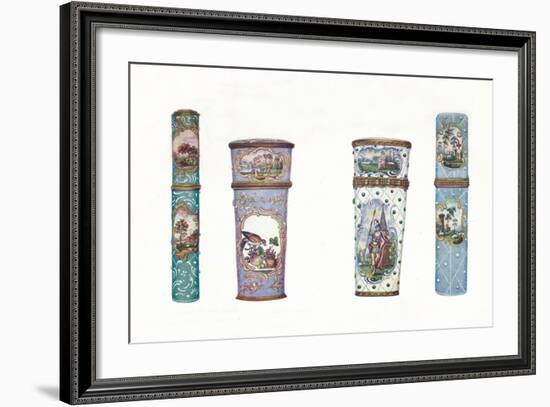 'Battersea Enamels in the James Ward Usher Collection', 1911-James Ward Usher-Framed Giclee Print