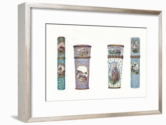 'Battersea Enamels in the James Ward Usher Collection', 1911-James Ward Usher-Framed Giclee Print