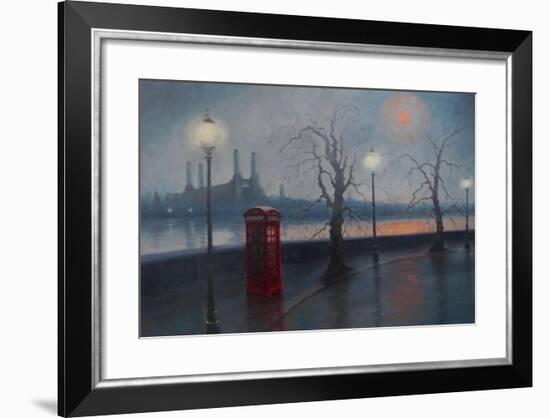 Battersea Mist 2012-Lee Campbell-Framed Giclee Print