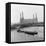 Battersea Power Station, 1954-Bela Zola-Framed Premier Image Canvas