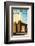 Battersea Power Station - Dave Thompson Contemporary Travel Print-Dave Thompson-Framed Giclee Print