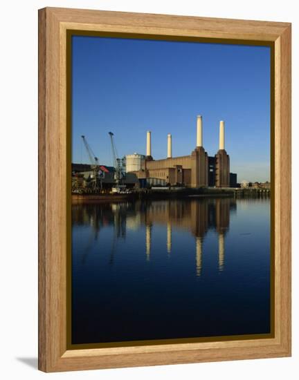 Battersea Power Station, London, England, United Kingdom, Europe-Tim Hall-Framed Premier Image Canvas