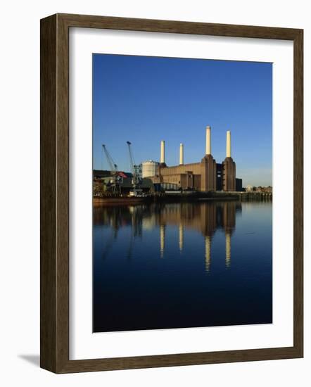 Battersea Power Station, London, England, United Kingdom, Europe-Tim Hall-Framed Photographic Print