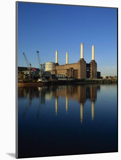 Battersea Power Station, London, England, United Kingdom, Europe-Tim Hall-Mounted Photographic Print