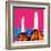 Battersea Power Station, London-Tosh-Framed Art Print