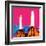 Battersea Power Station, London-Tosh-Framed Art Print