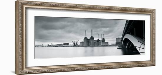 Battersea Power Station-Joseph Eta-Framed Giclee Print