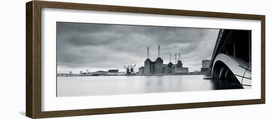 Battersea Power Station-Joseph Eta-Framed Giclee Print