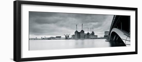 Battersea Power Station-Joseph Eta-Framed Giclee Print